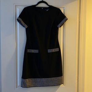 Tommy Hilfiger black work dress